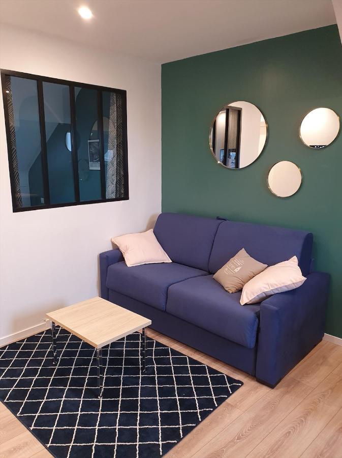 Le Nantais - Appartement Avec Chambre - Hypercentre De Nantes Eksteriør bilde