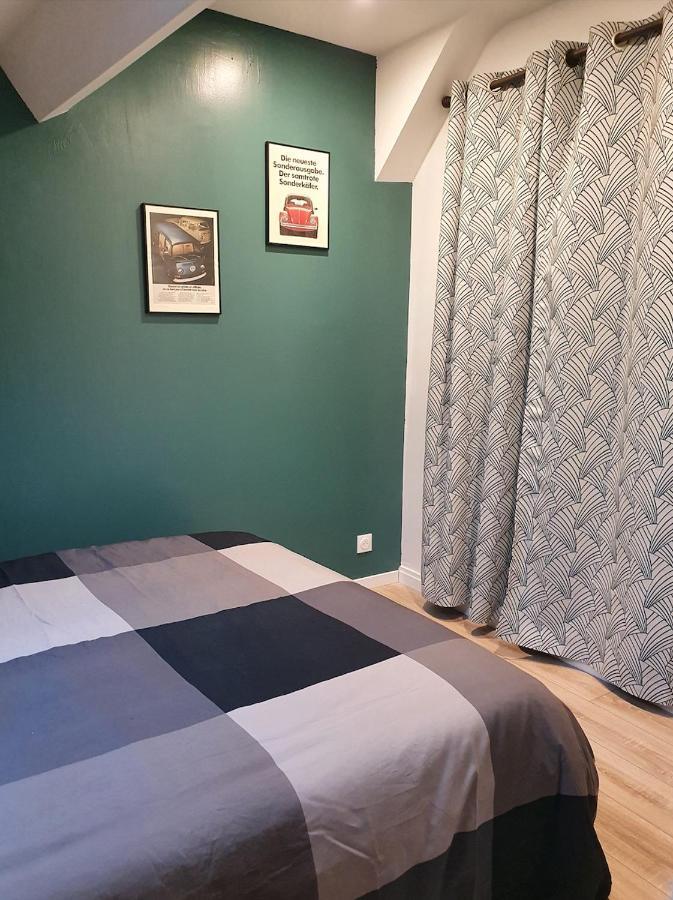 Le Nantais - Appartement Avec Chambre - Hypercentre De Nantes Eksteriør bilde