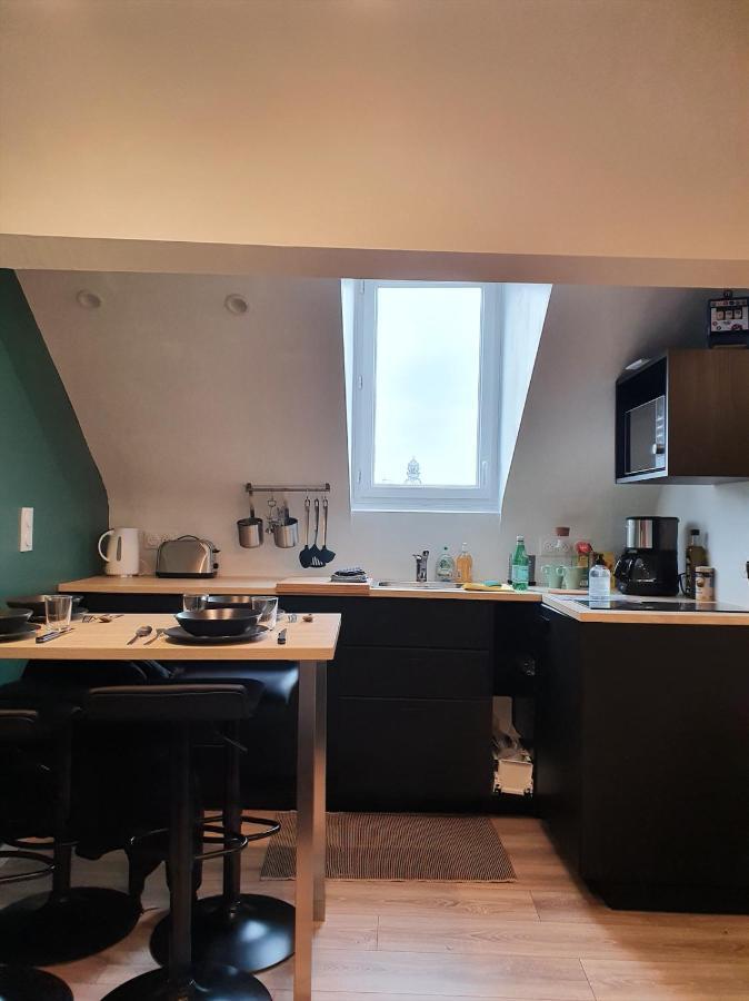 Le Nantais - Appartement Avec Chambre - Hypercentre De Nantes Eksteriør bilde