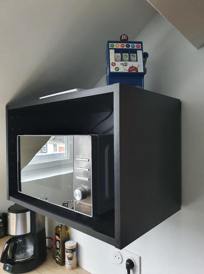Le Nantais - Appartement Avec Chambre - Hypercentre De Nantes Eksteriør bilde