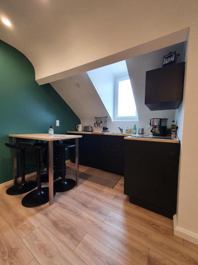 Le Nantais - Appartement Avec Chambre - Hypercentre De Nantes Eksteriør bilde