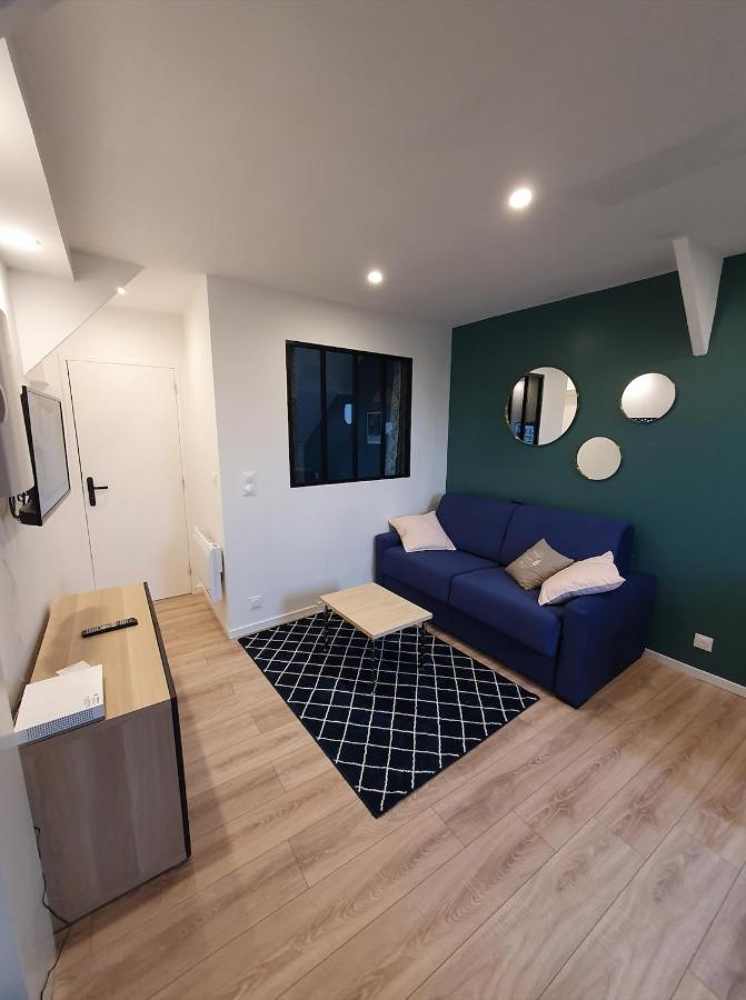Le Nantais - Appartement Avec Chambre - Hypercentre De Nantes Eksteriør bilde