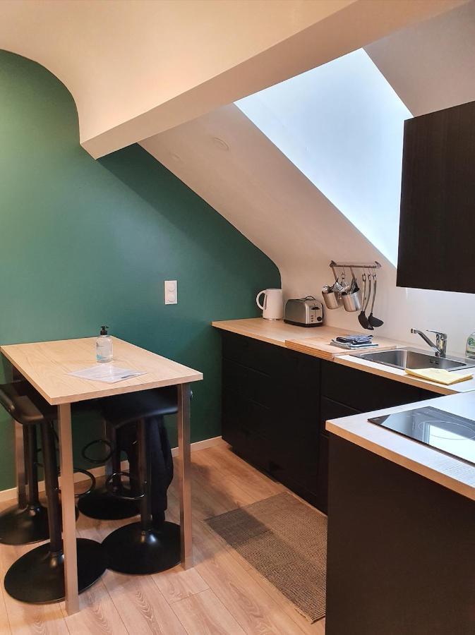 Le Nantais - Appartement Avec Chambre - Hypercentre De Nantes Eksteriør bilde