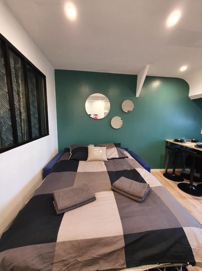 Le Nantais - Appartement Avec Chambre - Hypercentre De Nantes Eksteriør bilde