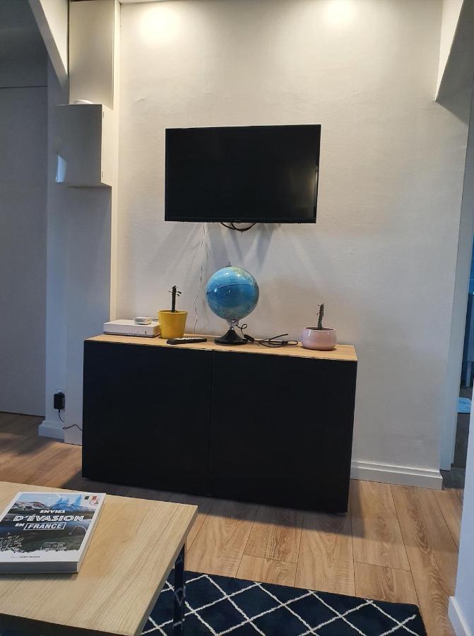 Le Nantais - Appartement Avec Chambre - Hypercentre De Nantes Eksteriør bilde